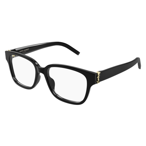 Saint-Laurent SL M150/F Eyeglasses 001 BLACK 55mm