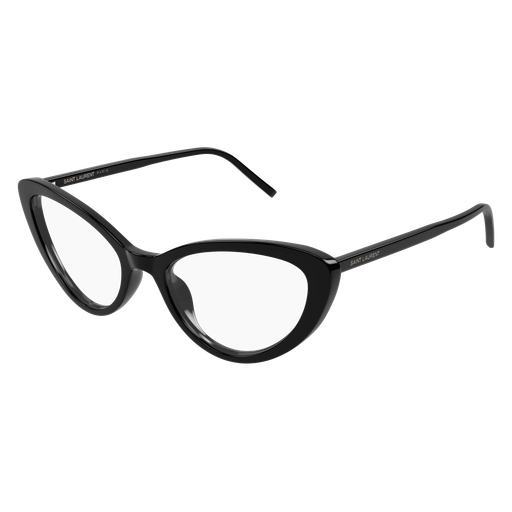 Saint-Laurent SL 777 Eyeglasses 001 BLACK 55mm