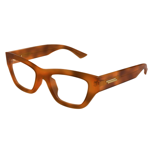Bottega-Veneta BV1360O Eyeglasses 002 HAVANA 49mm