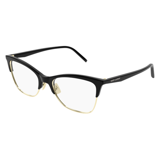 Saint-Laurent SL 769 Eyeglasses 003 BLACK 54mm