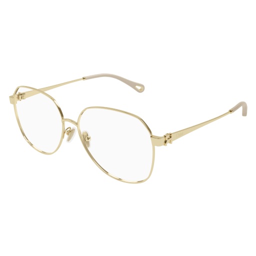 Chloé CH0307O Eyeglasses 001 GOLD 58mm