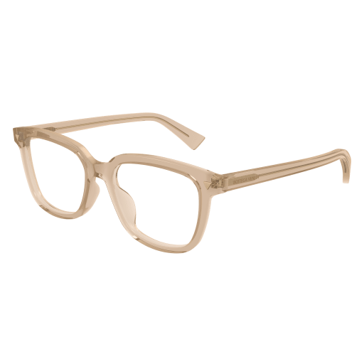 Bottega-Veneta BV1229OA Eyeglasses 007 BROWN 52mm