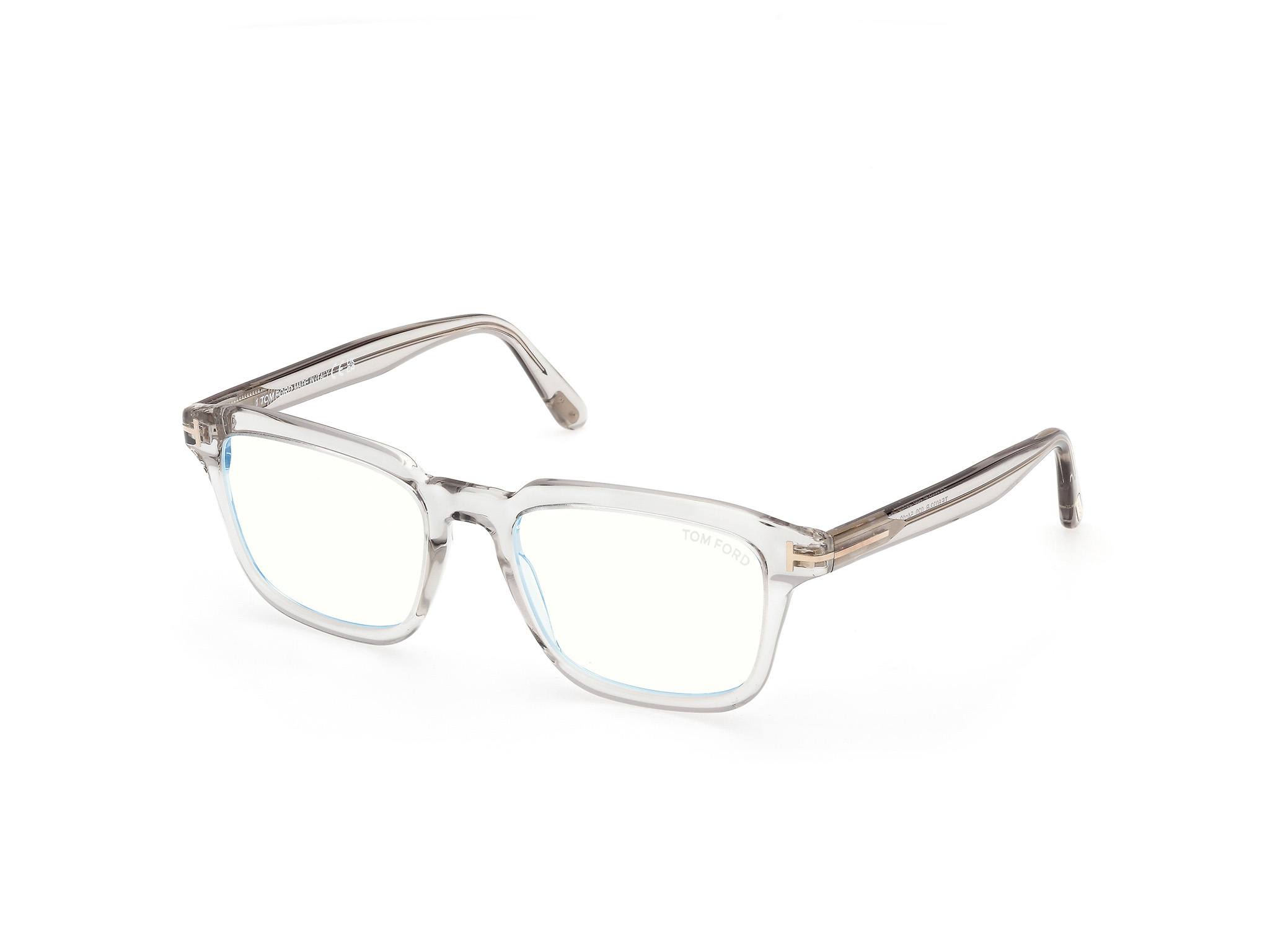 TOM FORD FT6032-B Eyeglasses 001 - SHINY BLACK 52mm