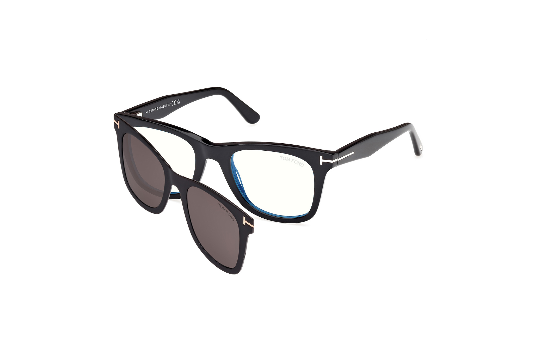 TOM FORD FT5970-B Eyeglasses 005 – BLACK/HAVANA 50mm
