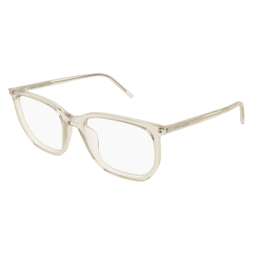 Saint-Laurent SL 802 Eyeglasses 004 BEIGE 55mm