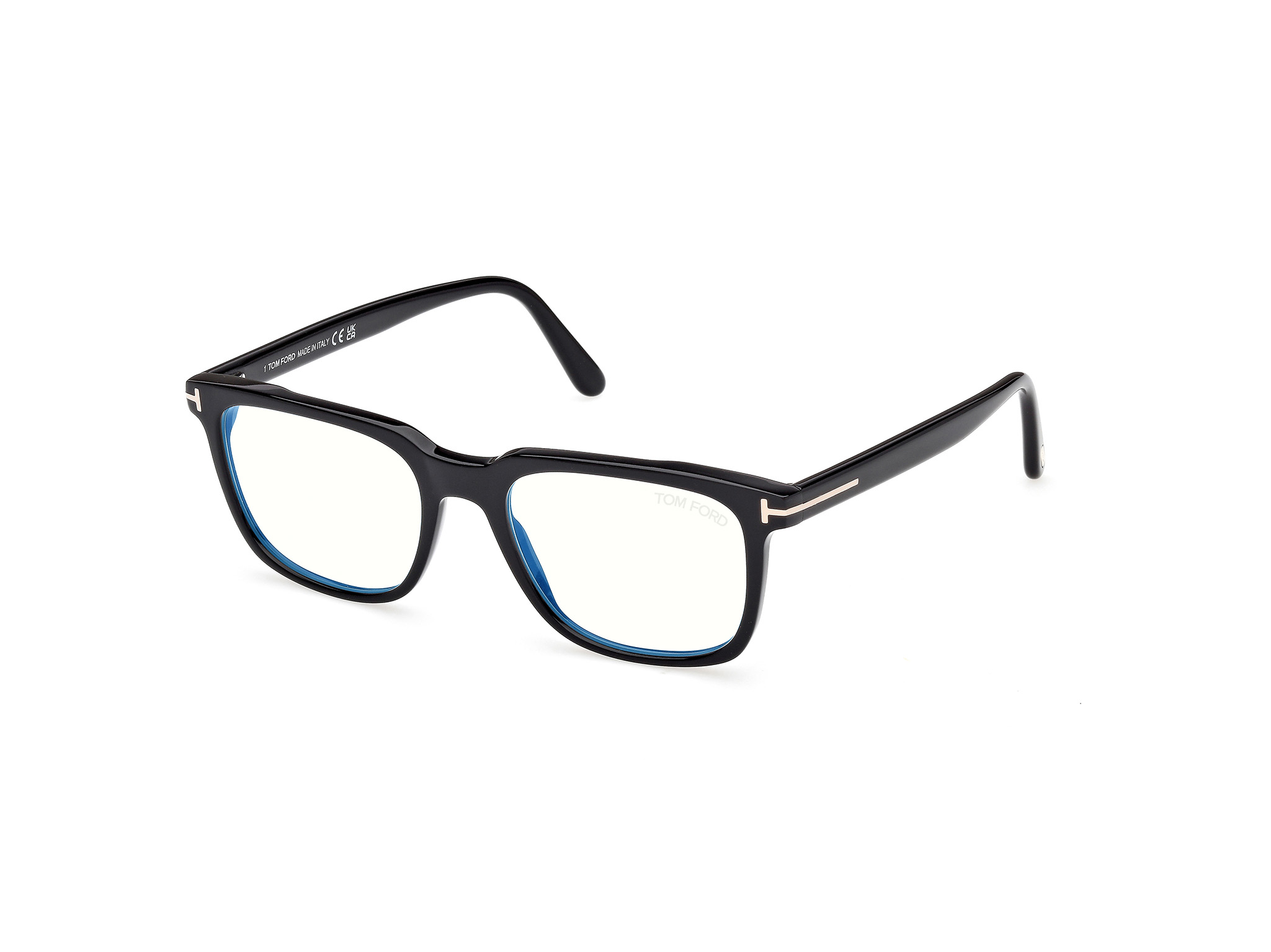 TOM FORD FT6080-B Eyeglasses 055 - COLOURED HAVANA 55mm