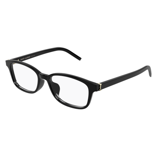 Saint-Laurent SL M151/J Eyeglasses 001 BLACK 52mm