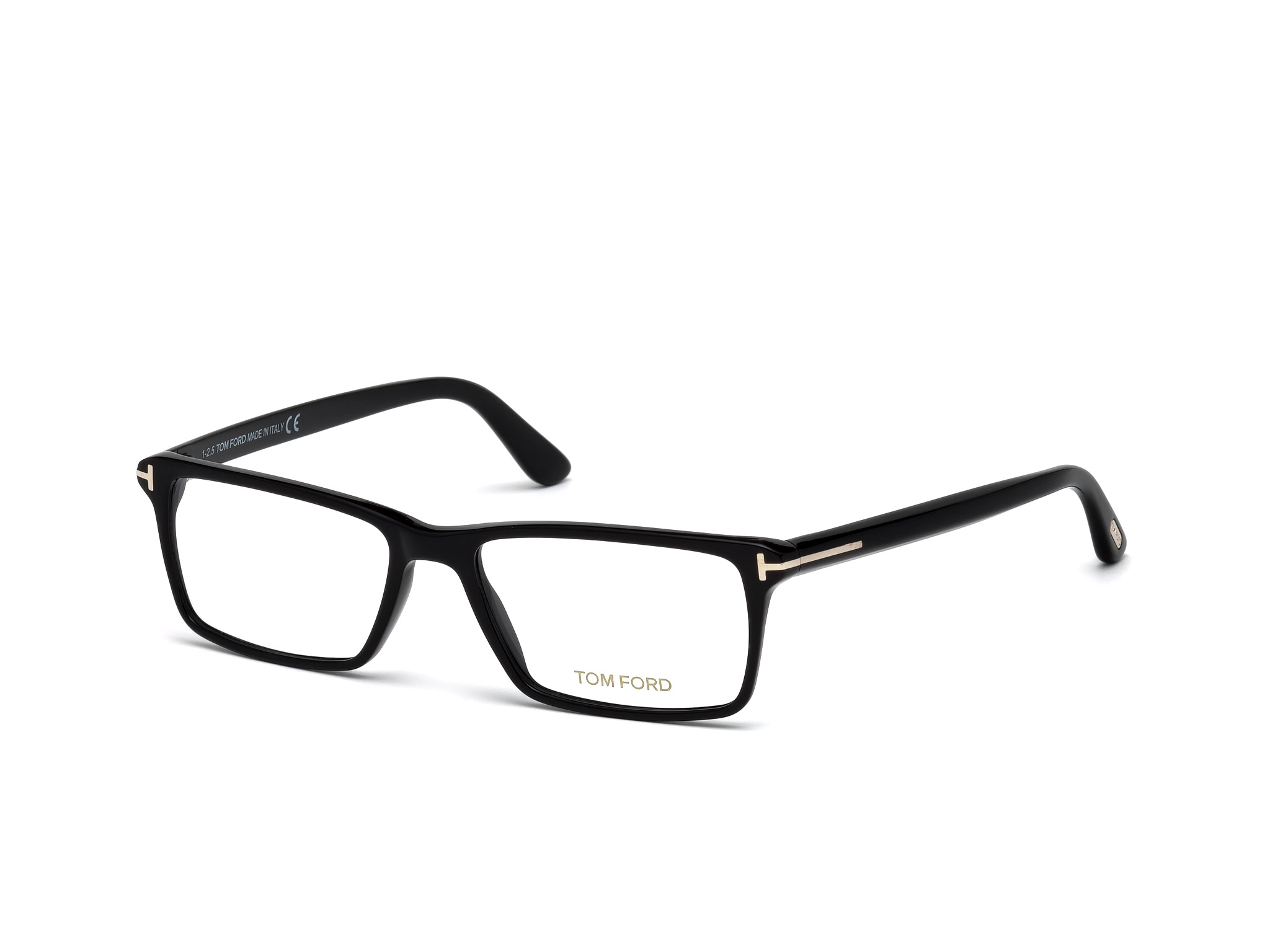 TOM FORD FT5408 Eyeglasses 020 – SHINY GREY / BLACK/HORN 56mm