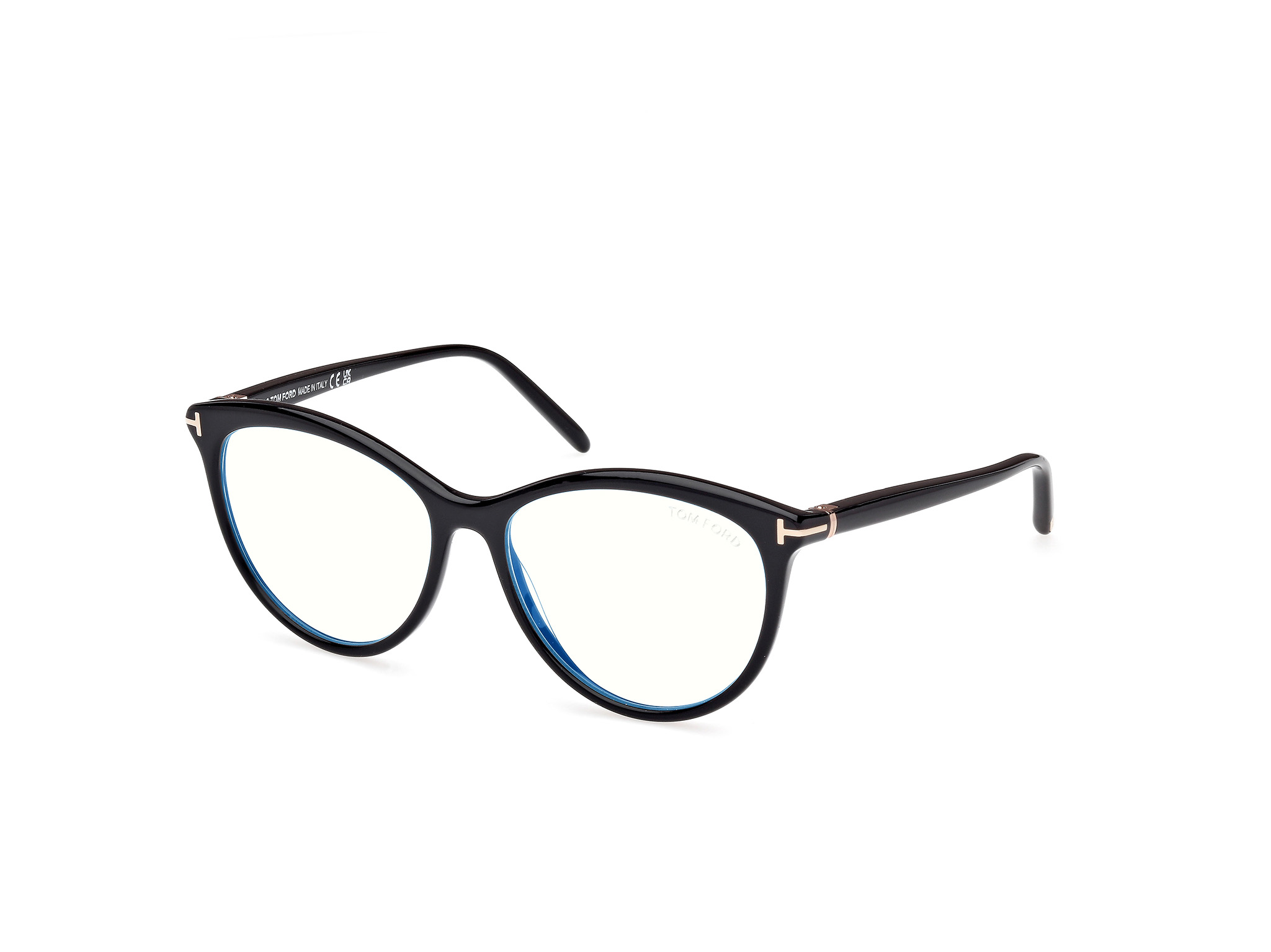 TOM FORD FT5990-B Eyeglasses 055 - COLOURED HAVANA 55mm