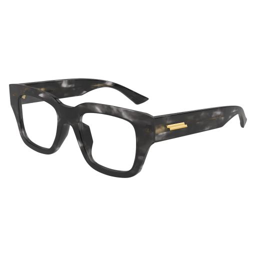 Bottega-Veneta BV1361O Eyeglasses 006 BLACK 50mm