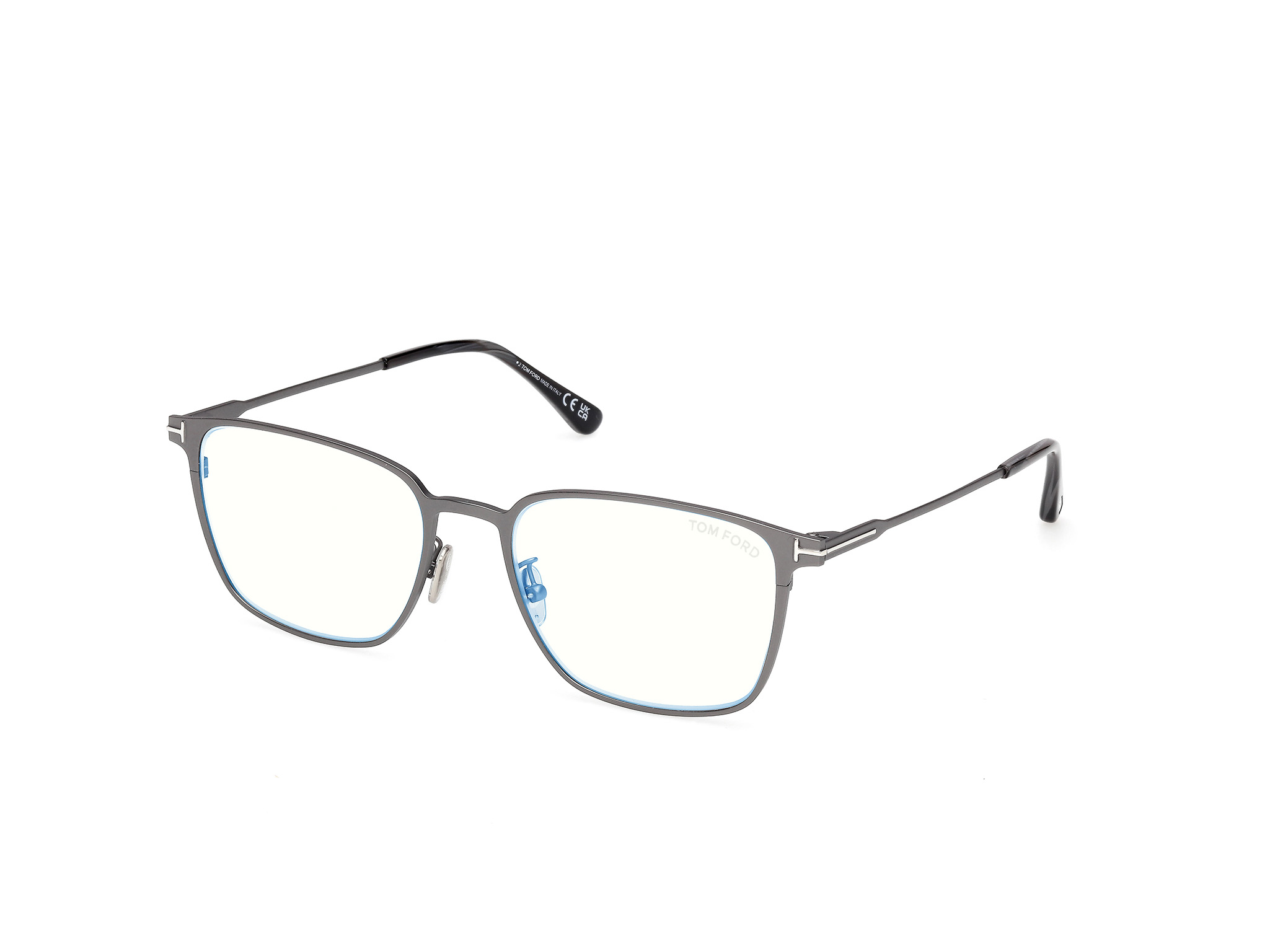 TOM FORD FT6055-D-B Eyeglasses 002 - MATTE BLACK 56mm