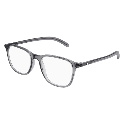Montblanc MB0386O Eyeglasses 004 GREY 52mm