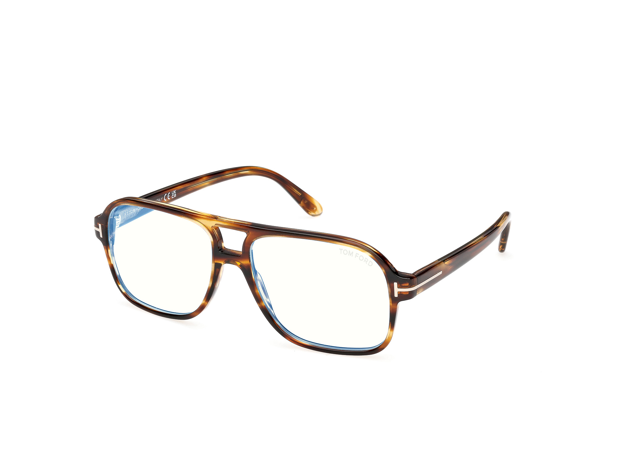 TOM FORD FT6058-B Eyeglasses 001 - SHINY BLACK 58mm