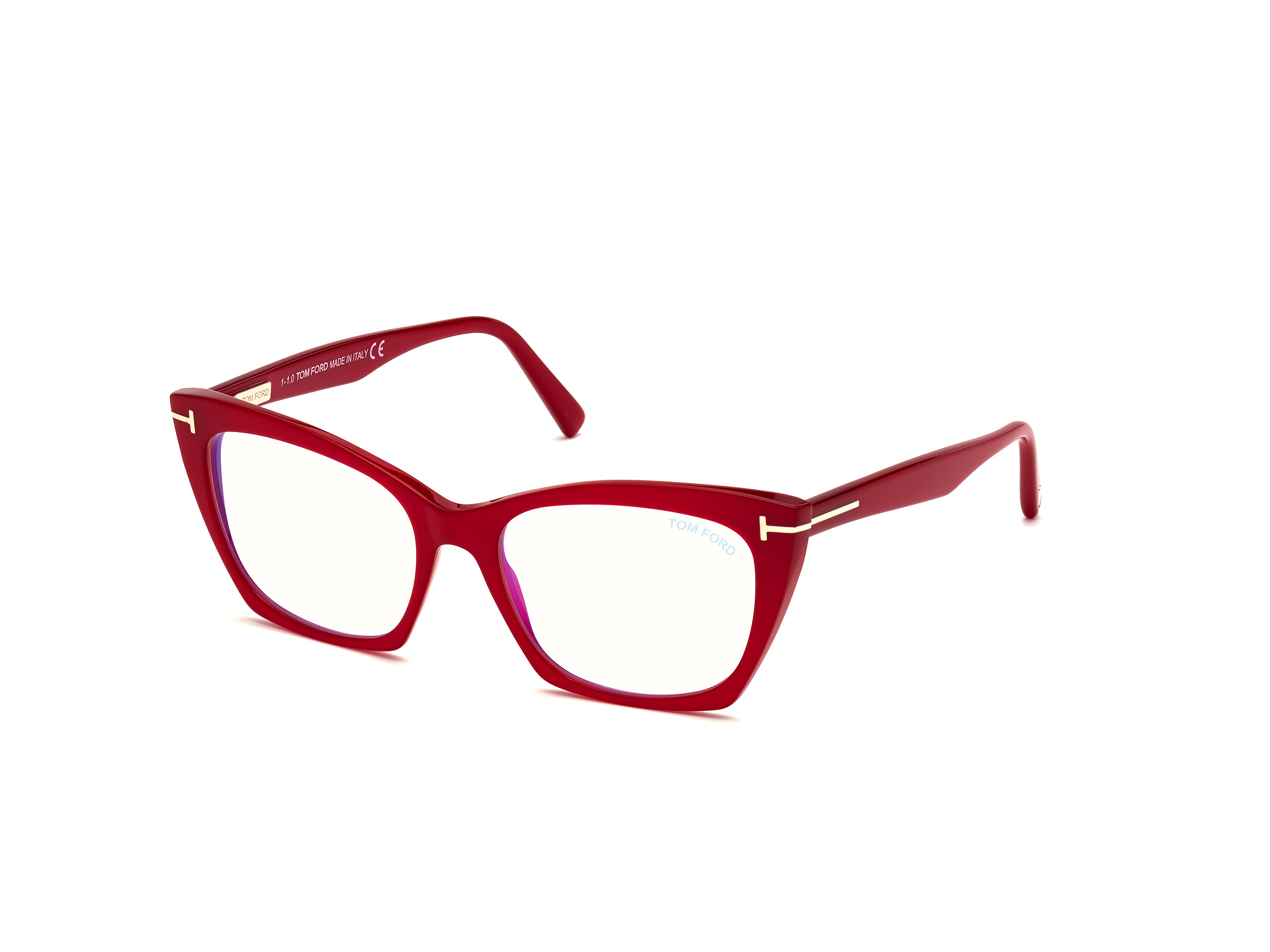 TOM FORD FT5709-B Eyeglasses 001 – SHINY BLACK 54mm