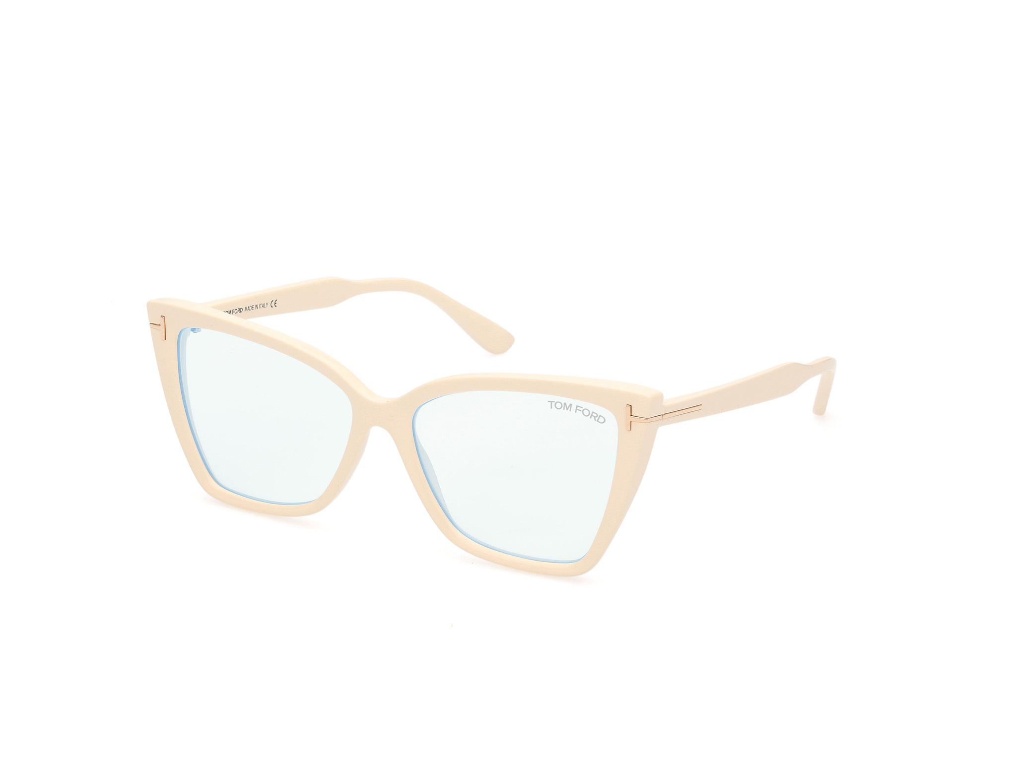 TOM FORD FT5844-B Eyeglasses 001 – SHINY BLACK 55mm