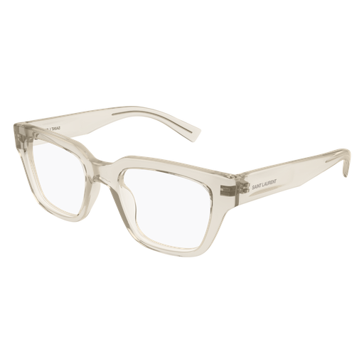 Saint-Laurent SL 804 Eyeglasses 004 BEIGE 51mm