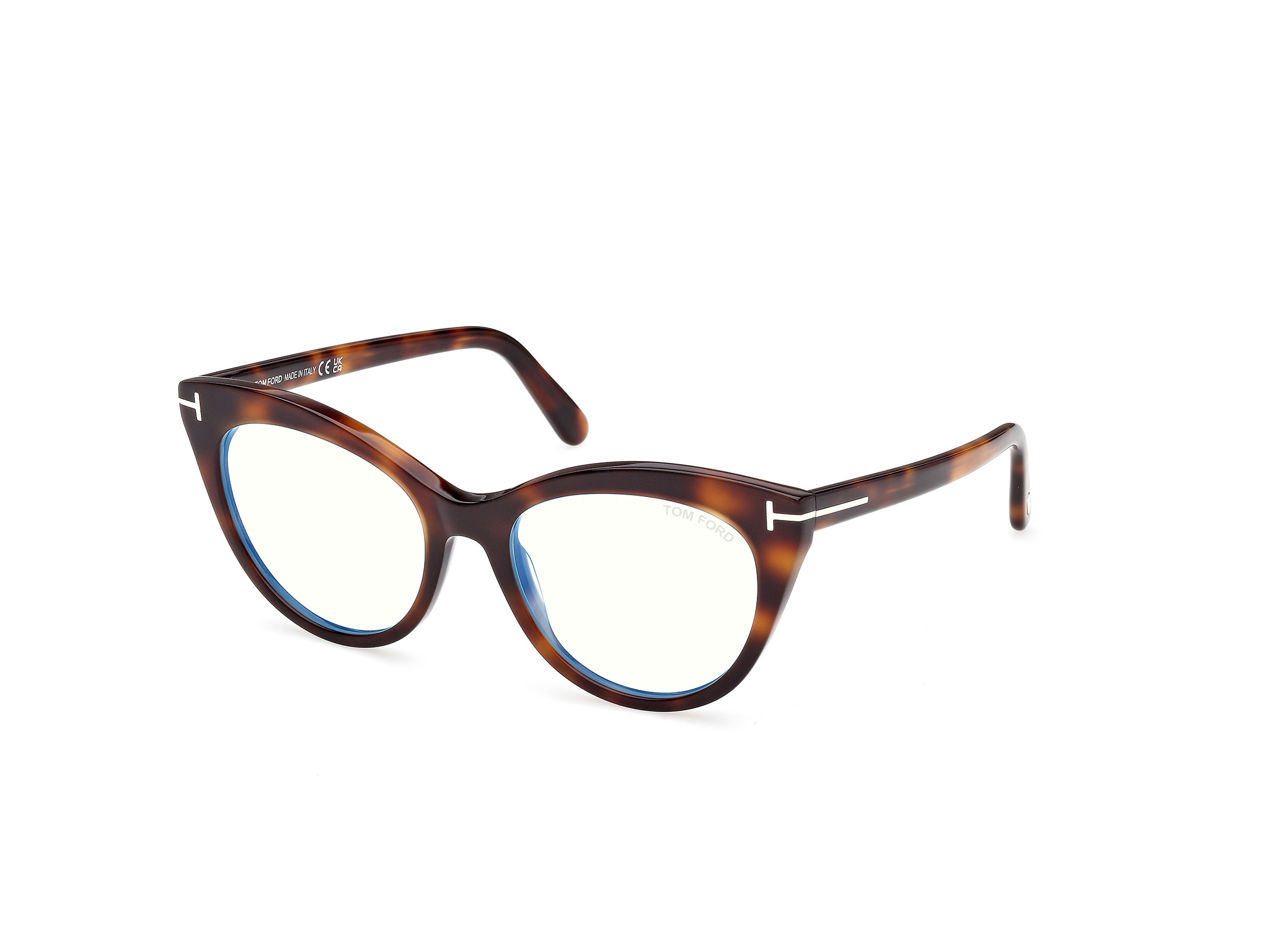 TOM FORD FT6091-B Eyeglasses 001 - SHINY BLACK 53mm