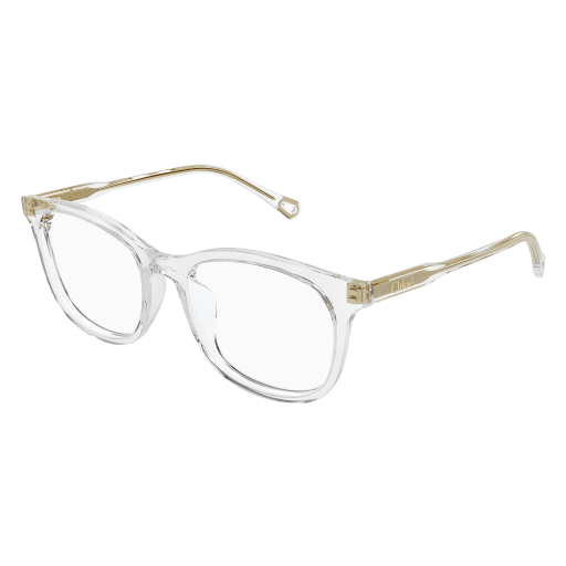 Chloé CH0314OA Eyeglasses 004 CRYSTAL 54mm