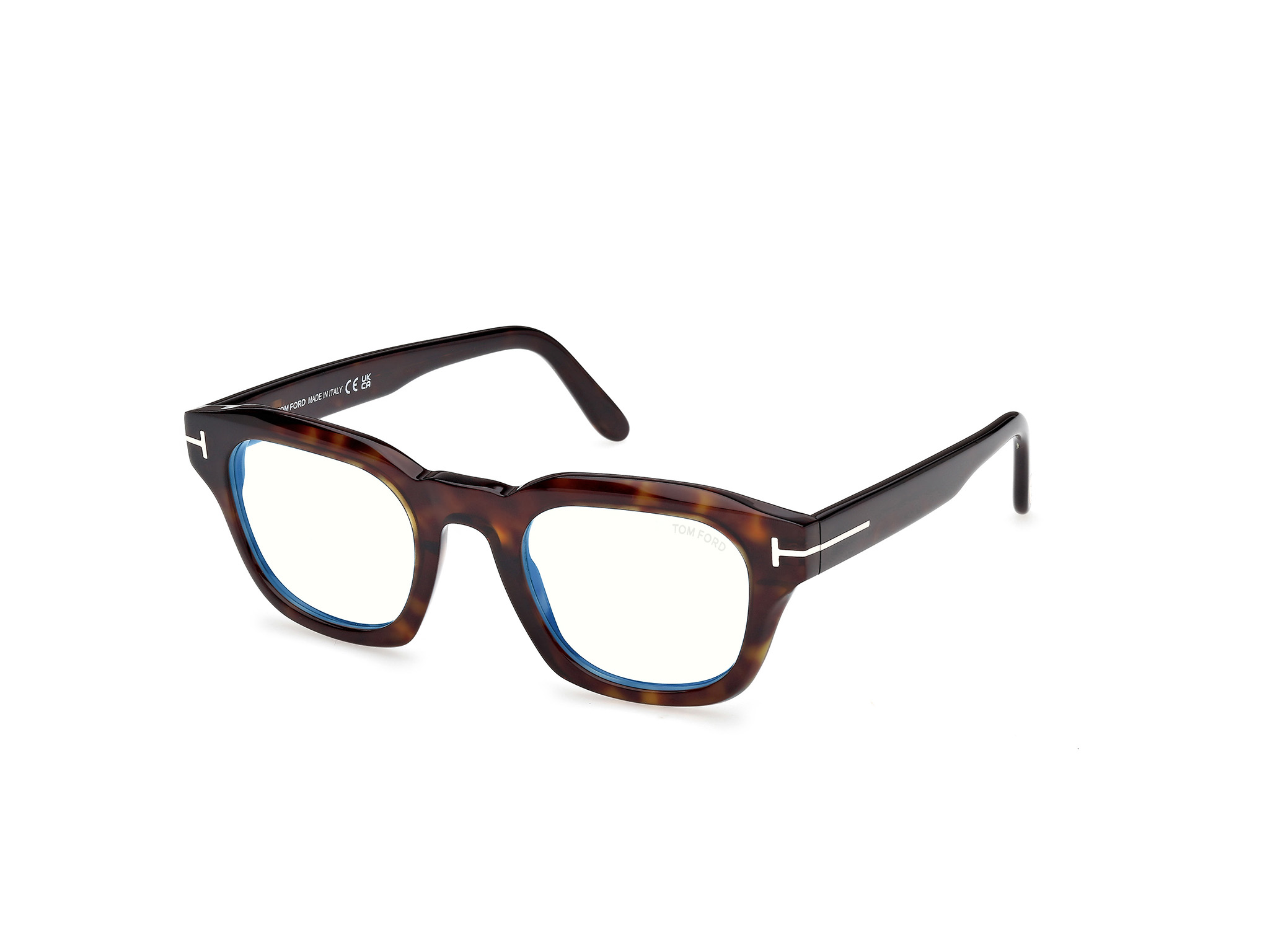 TOM FORD FT6083-B Eyeglasses 001 - SHINY BLACK 48mm