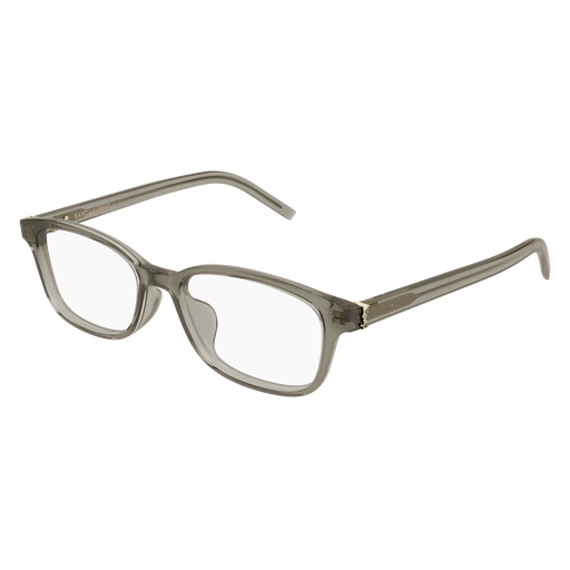 Saint-Laurent SL M151/J Eyeglasses 004 BROWN 52mm
