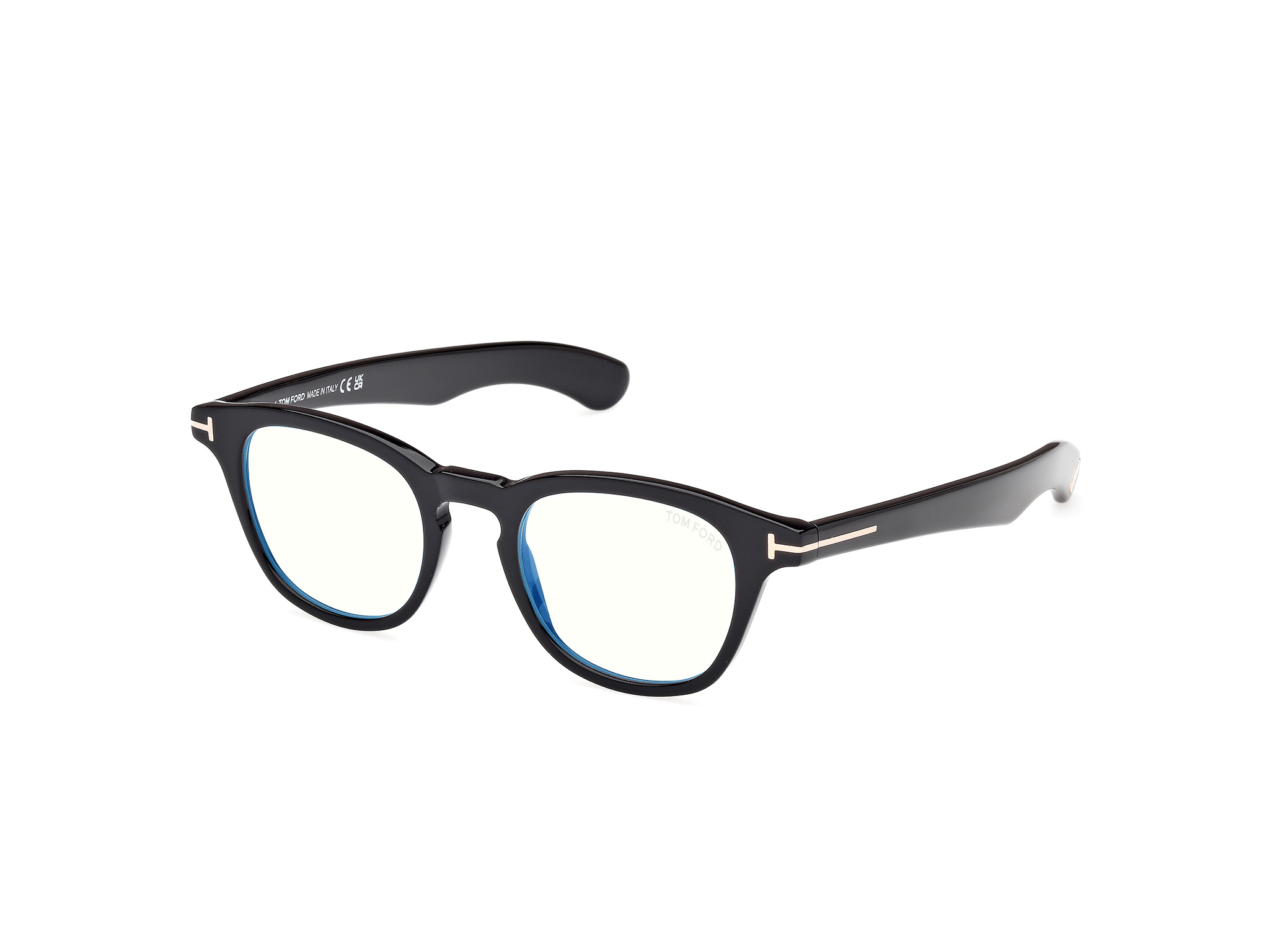 TOM FORD FT5976-B Eyeglasses 001 – SHINY BLACK 47mm