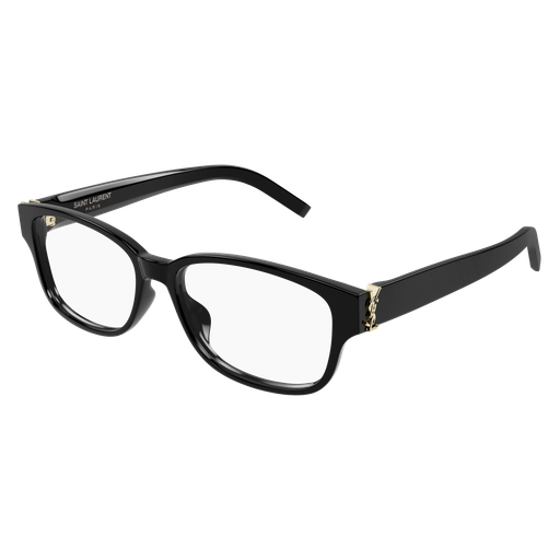 Saint-Laurent SL M149/F Eyeglasses 001 BLACK 54mm
