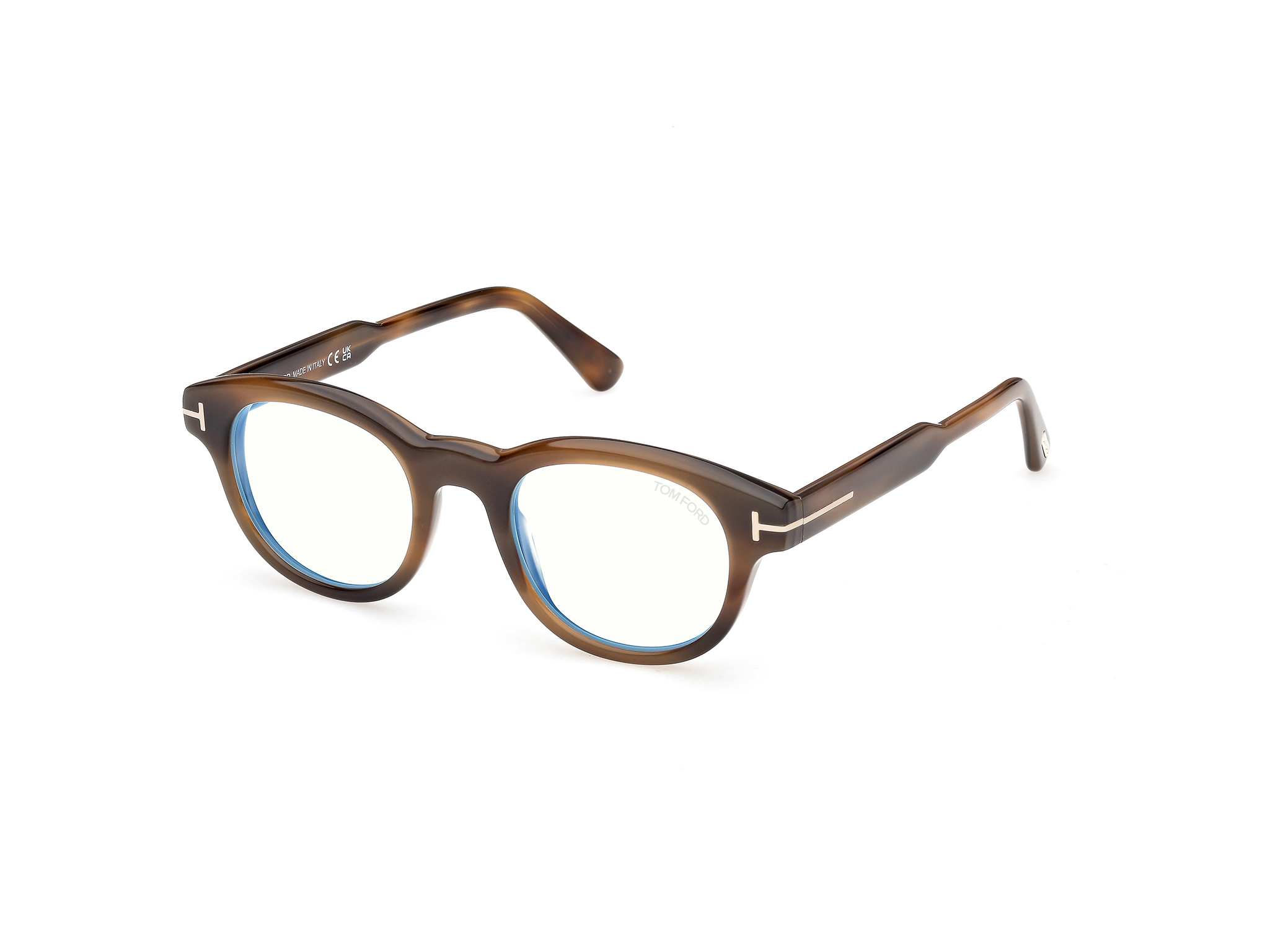 TOM FORD FT6121-B Eyeglasses 052 - DARK HAVANA 47mm