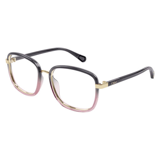 Chloé CC0025O Eyeglasses 004 GREY 49mm