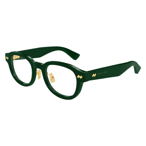 Bottega-Veneta BV1355OJ Eyeglasses 008 GREEN 51mm