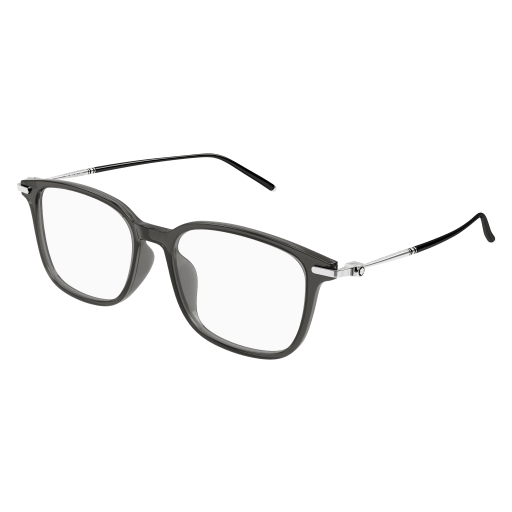 Montblanc MB0413OA Eyeglasses 004 GREY 54mm