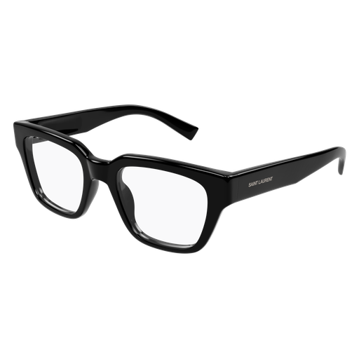 Saint-Laurent SL 804 Eyeglasses 001 BLACK 51mm