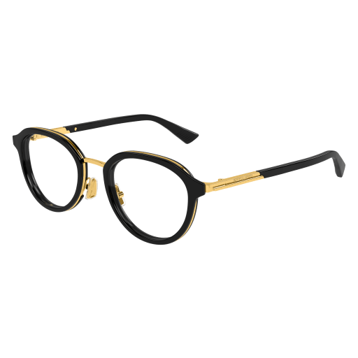 Bottega-Veneta BV1377OA Eyeglasses 005 BLACK 51mm