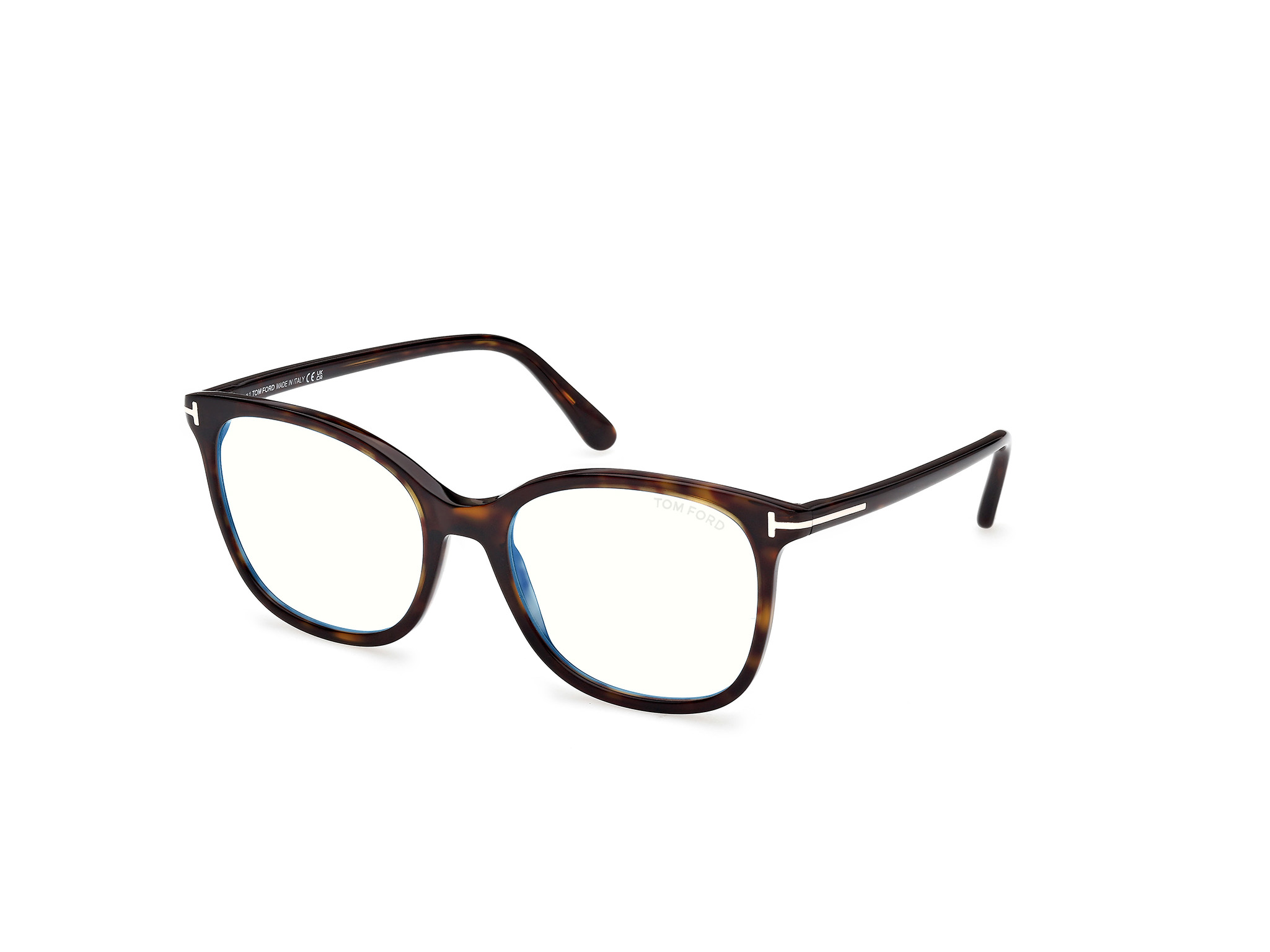 TOM FORD FT6089-B Eyeglasses 001 - SHINY BLACK 54mm