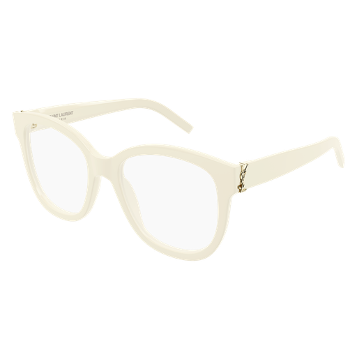 Saint-Laurent SL M97 Eyeglasses 006 IVORY 54mm