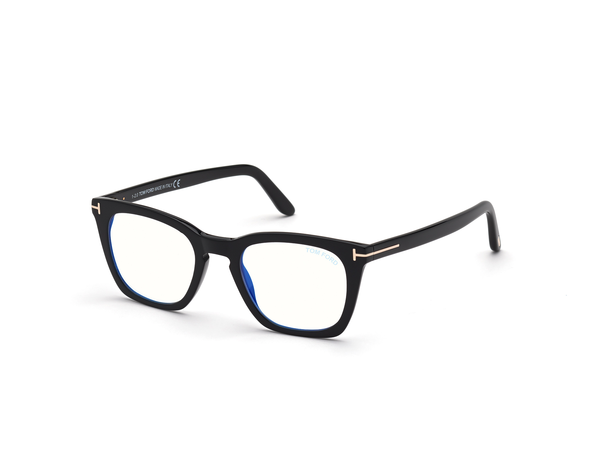 TOM FORD FT5736-B Eyeglasses 055 – HAVANA/MONOCOLOR / DARK HAVANA 50mm