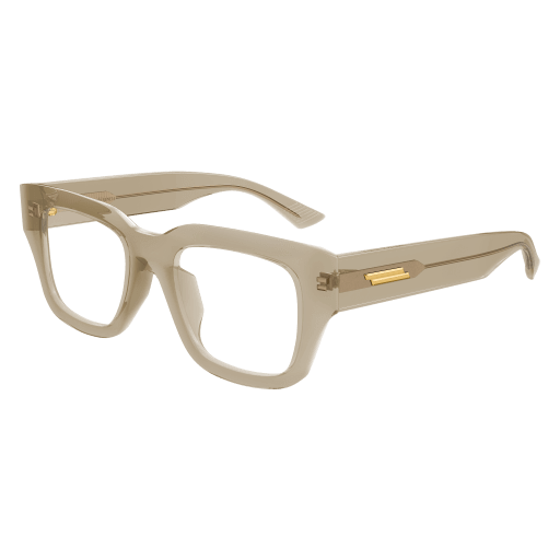 Bottega-Veneta BV1361O Eyeglasses 008 BROWN 50mm