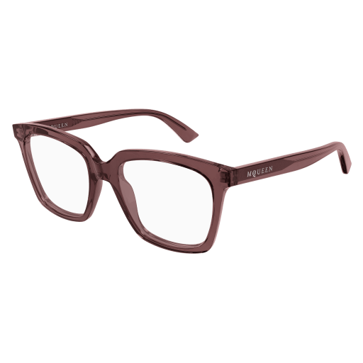 Alexander-McQueen AM0513O Eyeglasses 004 VIOLET 53mm