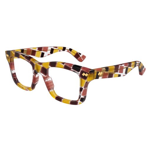 Bottega-Veneta BV1353O Eyeglasses 007 MULTICOLOR 51mm