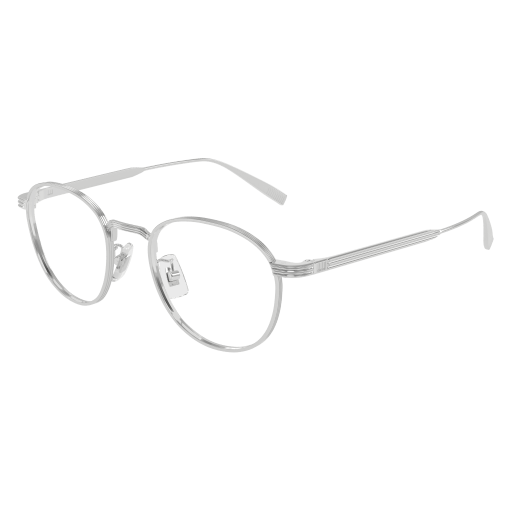 Dunhill DU0102O Eyeglasses 002 SILVER 49mm