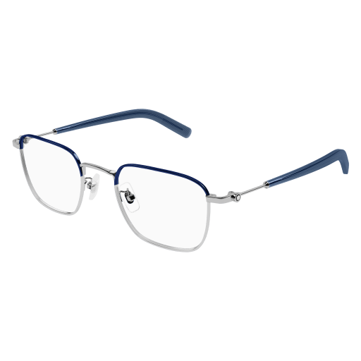 Montblanc MB0389O Eyeglasses 004 SILVER 50mm