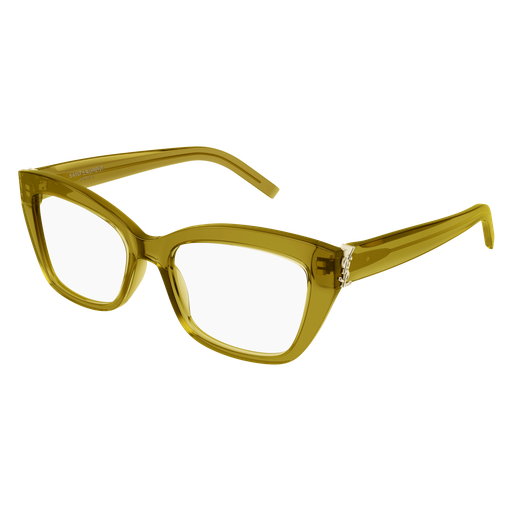 Saint-Laurent SL M117 Eyeglasses 006 GREEN 53mm