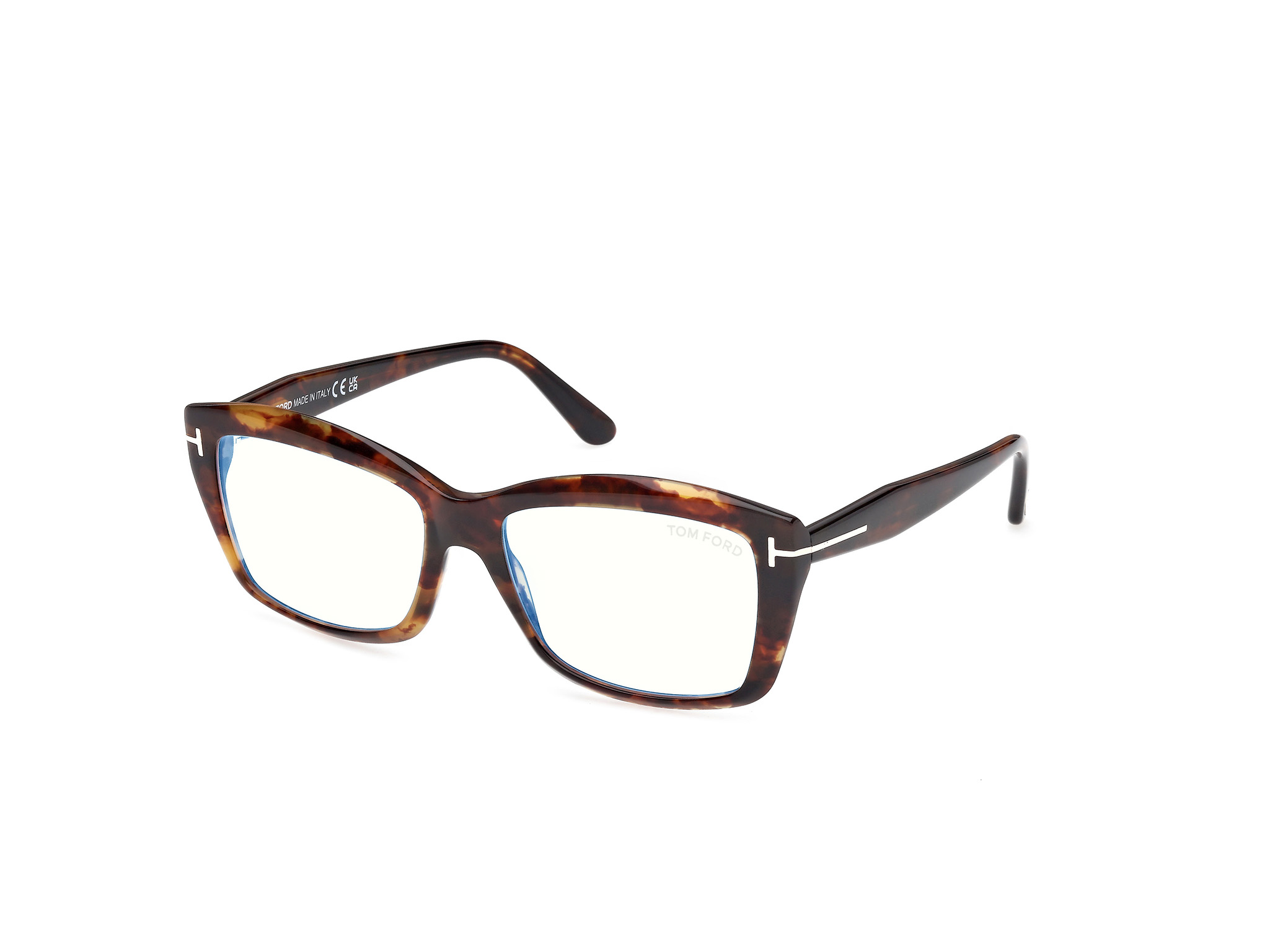 TOM FORD FT6065-B Eyeglasses 052 - DARK HAVANA 55mm