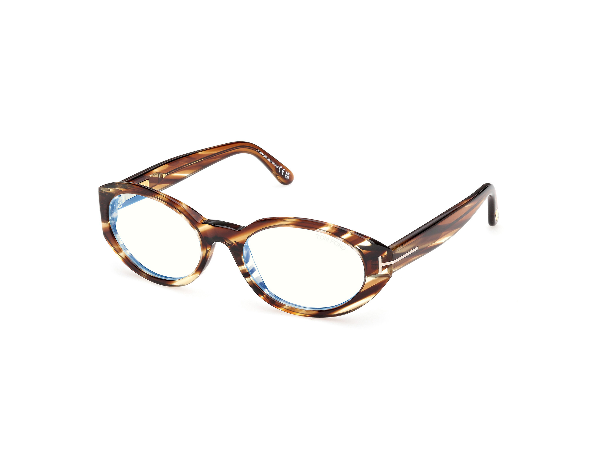 TOM FORD FT6067-B Eyeglasses 001 - SHINY BLACK 54mm