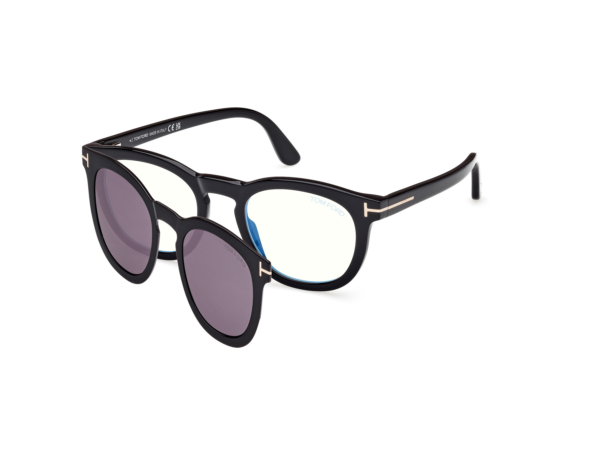 TOM FORD FT5993-B Eyeglasses 052 - DARK HAVANA 50mm