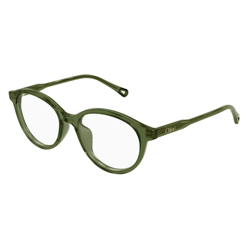 Chloé CH0316OA Eyeglasses 003 GREEN 52mm