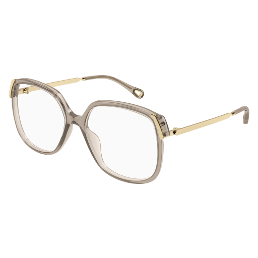 Chloé CH0287O Eyeglasses 004 BROWN 56mm