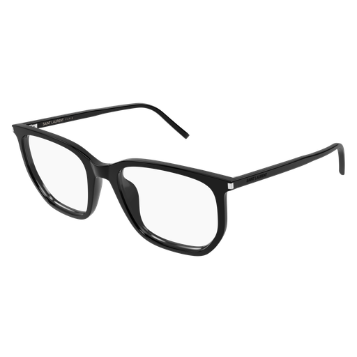 Saint-Laurent SL 802 Eyeglasses 001 BLACK 55mm