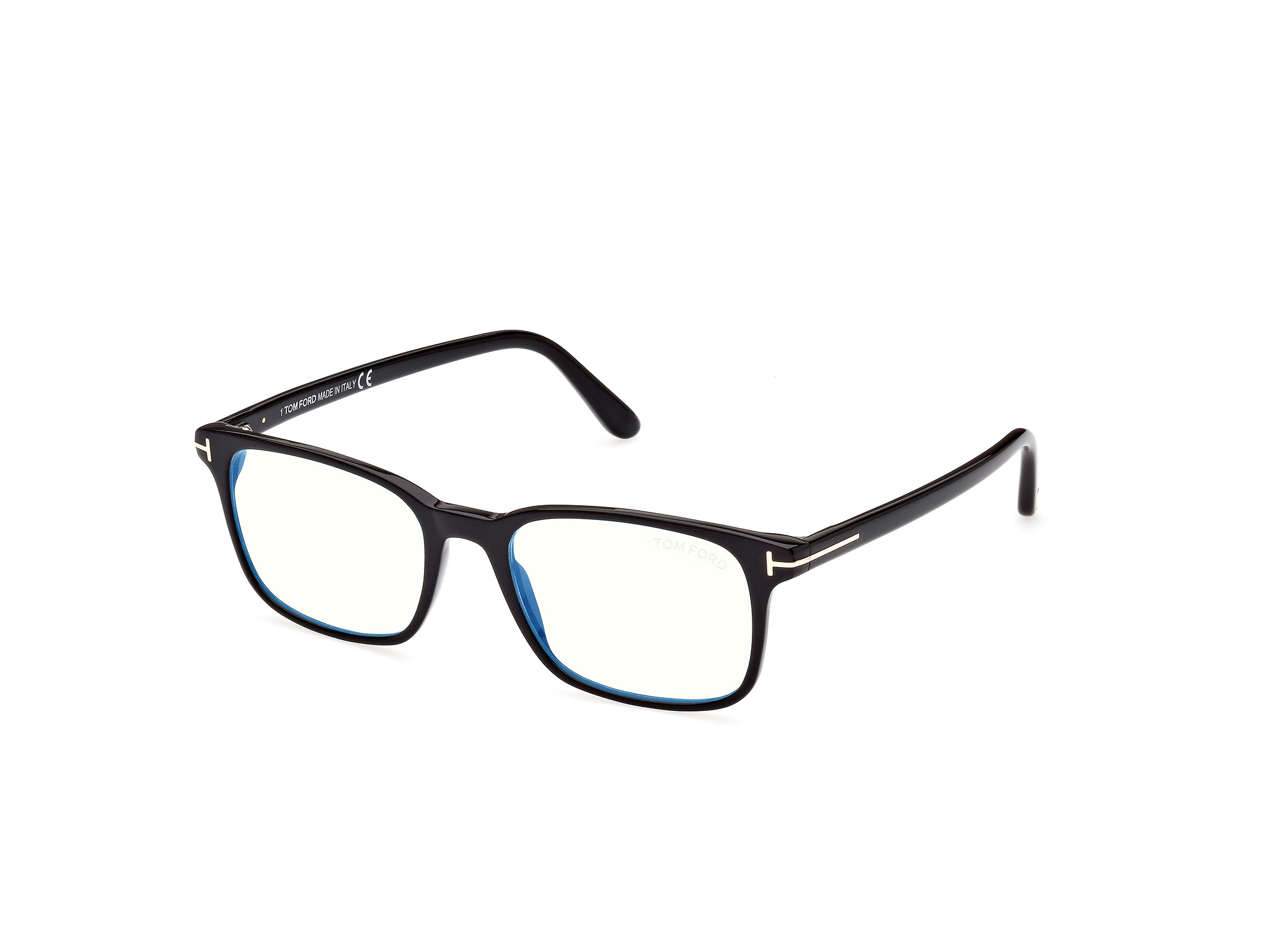 TOM FORD FT5831-F-B Eyeglasses 020 – SHINY GREY / COLOURED HAVANA 55mm