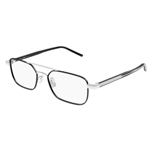 Saint-Laurent SL 780 Eyeglasses 003 SILVER 52mm