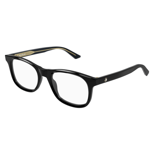 Montblanc MB0385O Eyeglasses 006 BLACK 54mm